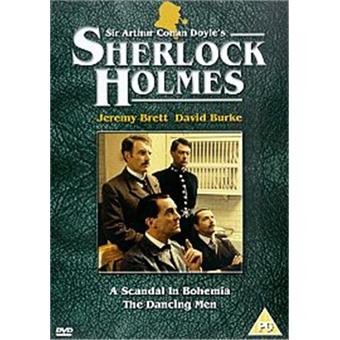 Sherlock Holmes / A Scandal In Bohemia / The Dancing Men - 1